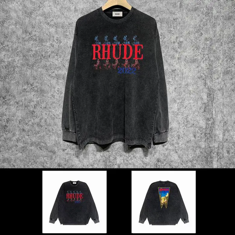 Rhude S-XXL sytZCHRH006